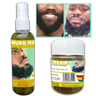 Nnuro Hair Food Growth Oil Cream | Upfrica Ghana - Afro Hair, Wigs & Extensions - main product image