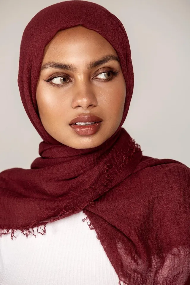 Crinkled veil/hijab in NG