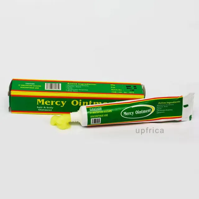 Mercy Cream Ointment for Hair and Body ingredients treats eczema pimples and more benefits in GB