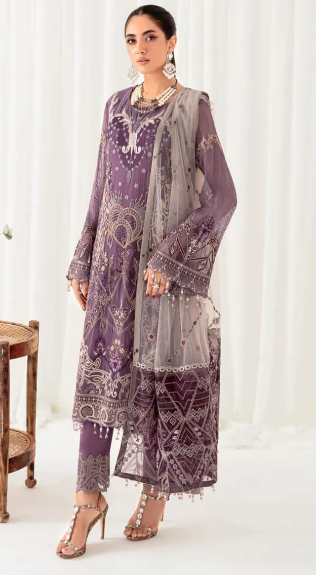 Chiffon Collection in GH