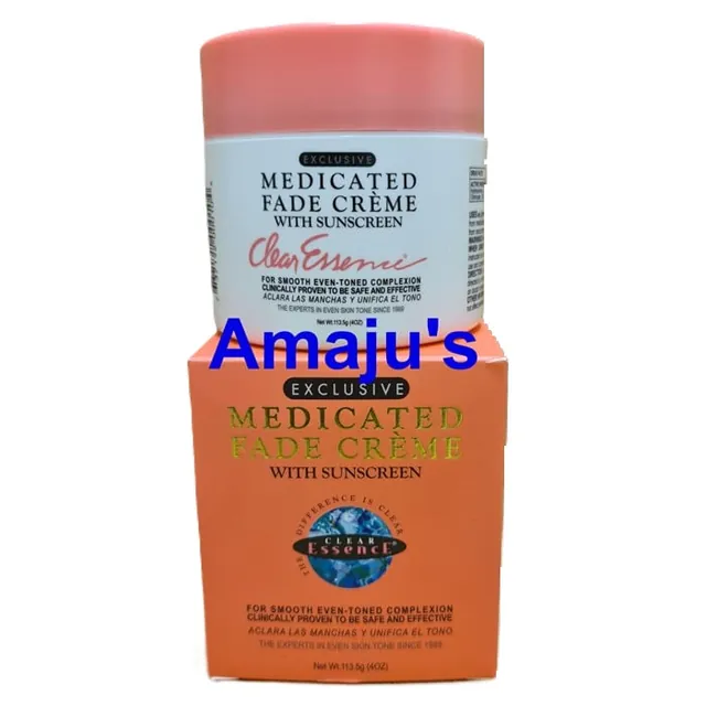 Clear Essence Exclusive Medicated Fade Creme with Sunscreen in GB