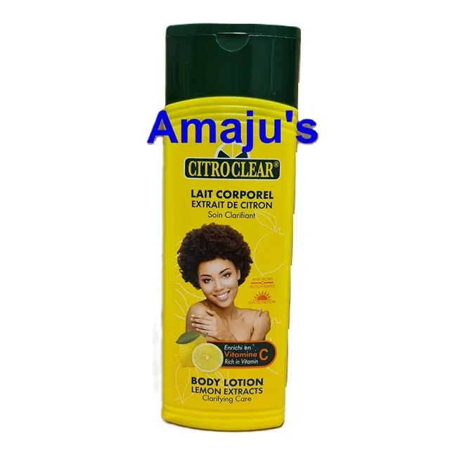 Citroclear Body Lemon Extracts Clarifying Care - 500ml in GB