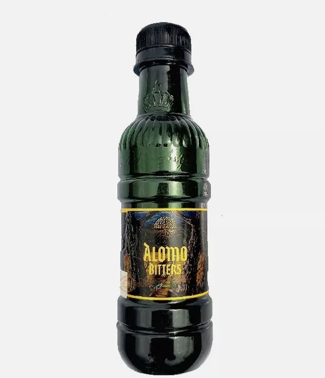 Alomo Bitters 200ml Kasapreko Ghana Herbal Liqueur Prepared From Selected Tropical Medical Plant Extracts in GH