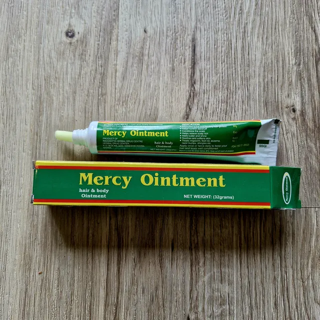 Mercy Ointment  Hair & Body Cream from Ghana 32g in GB
