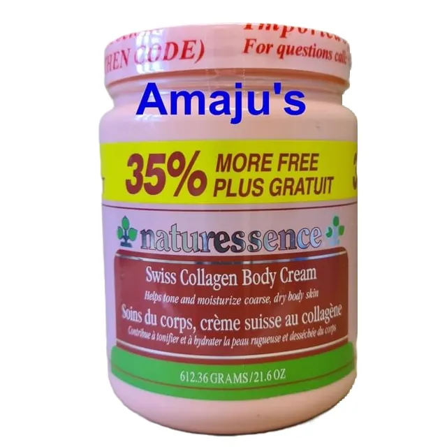 Naturessence  Swiss Collagen Body Cream in GB