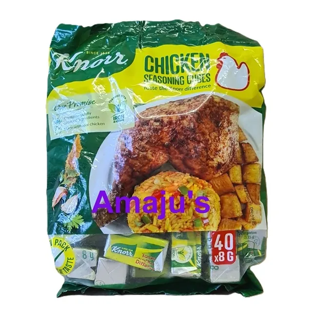 Knorr Chicken Seasoning Cubes Nigerian | Buy in UK (brand-new) – Men’s Shoes in GB