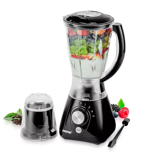 1.5L Jug Blender Smoothie Maker Mixer Blender Fruit Juicer Coffee Spice Grinder in GH