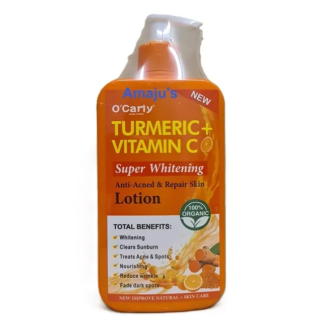 O'carly Turmeric Vitamin Super Lotion | Buy in UK (brand-new) – Phone Accessories in GB