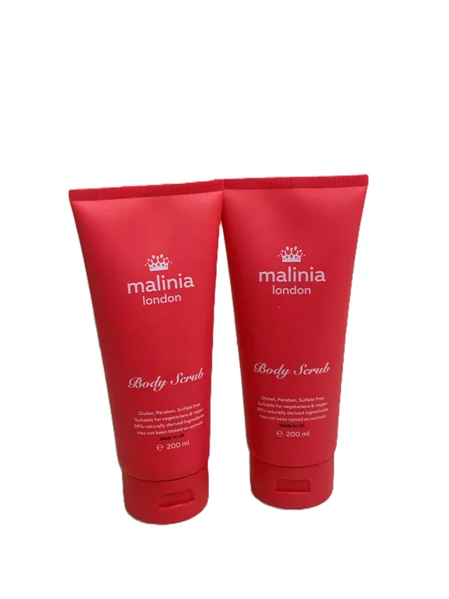 Malinia London Body Scrub | Buy in UK | Upfrica UK (brand-new) – Gifts, Party & Occasions in GB