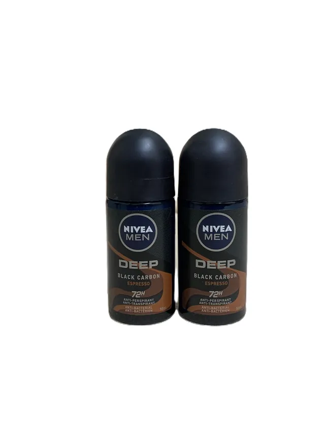 Nivea Men Deep Black Carbon 72H 50ml in GB