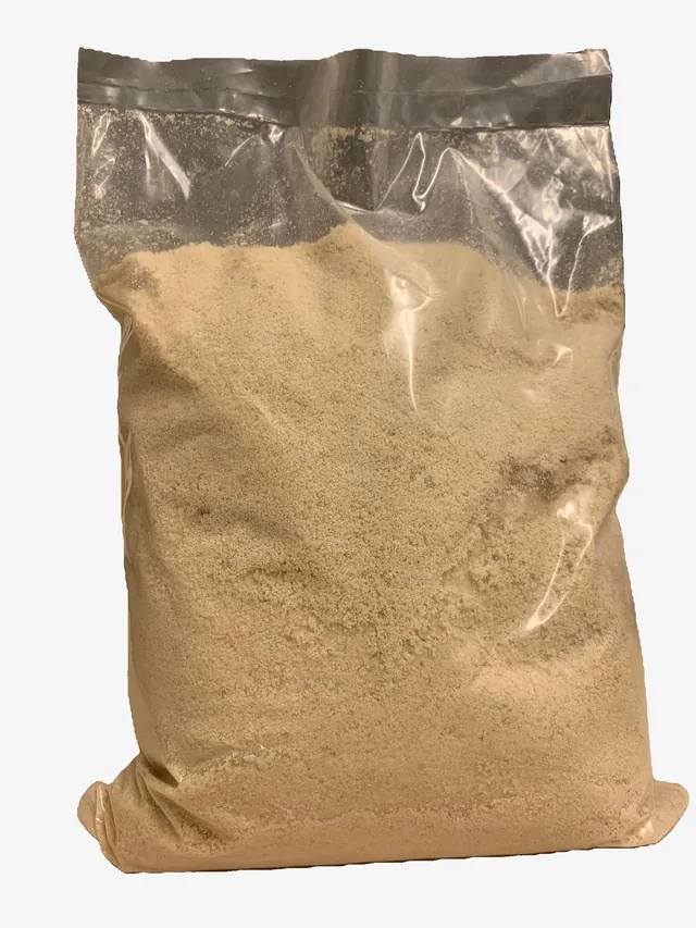 Ground Egusi (Melon Seed) – 2kg | Premium Nigerian Soup Ingredient | Authentic African Food in GB
