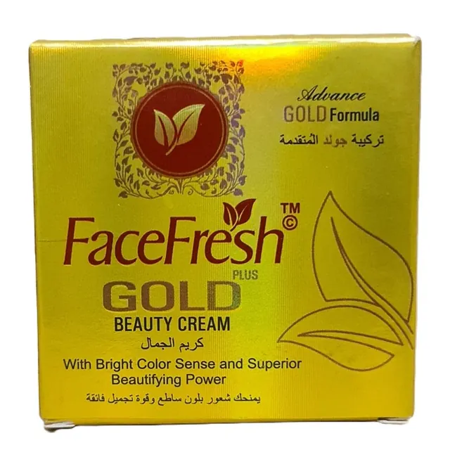 Face Fresh Gold Plus Beauty Cream in GB