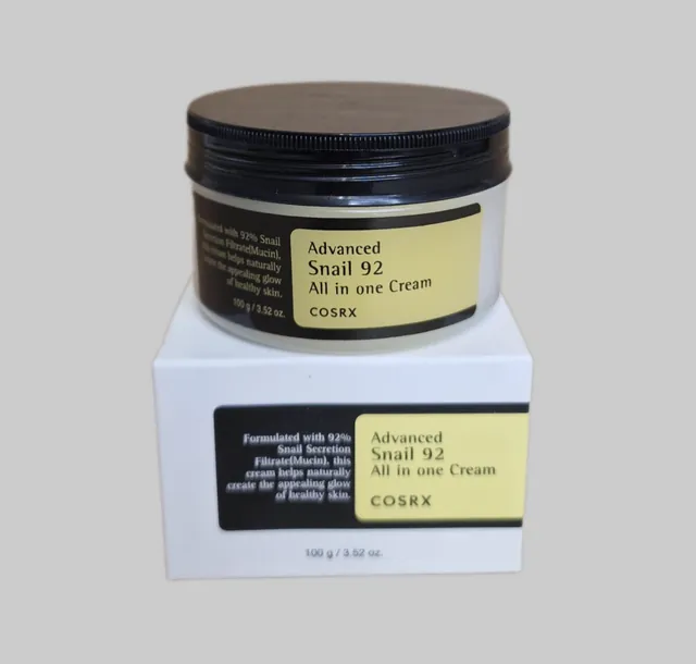 COSRX Advanced Snail 92 All In One Cream 100g – 92% Snail Mucin Moisturiser for Hydration & Skin Repair in GB
