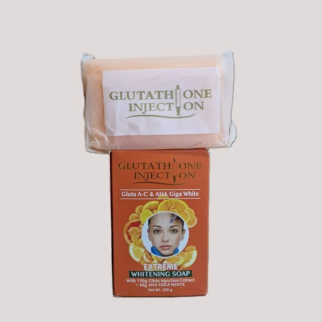 Glutathione Gluta White Facial Triple Miracle Anti-Ageing & Vitamin SOAP in GB