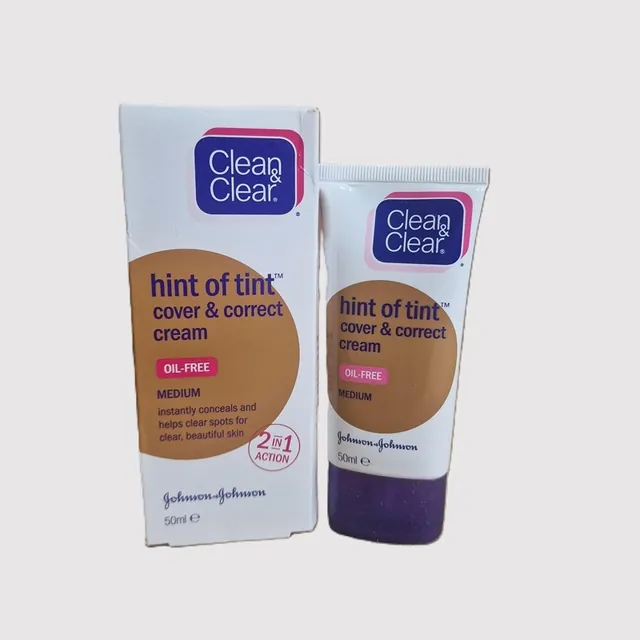 Clear Hint Tint Cover Correct Cream | Buy in UK | Upfrica UK (brand-new) – Arts & Craft Kits in GB