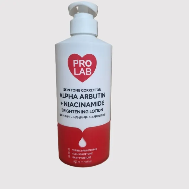 Pro Lab Skin Tone Corrector Alpha Arbutin + Niacinamide Brightening Lotion. in GB