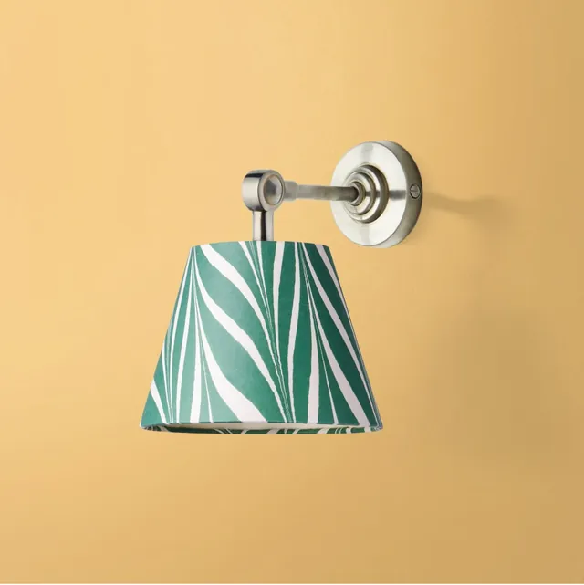 Mini Elbow Wall Fitting IP44 in Antique Silver in GB