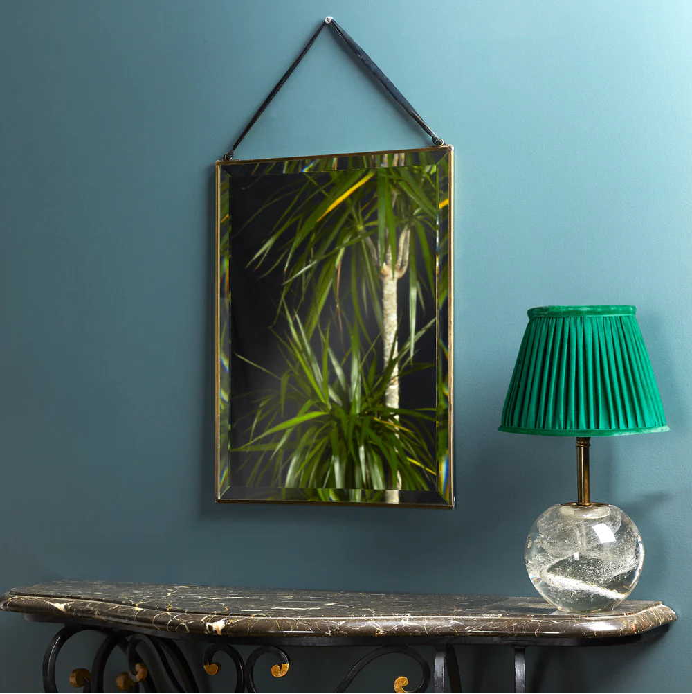 Rectangular Bevelled Luxor Mirror