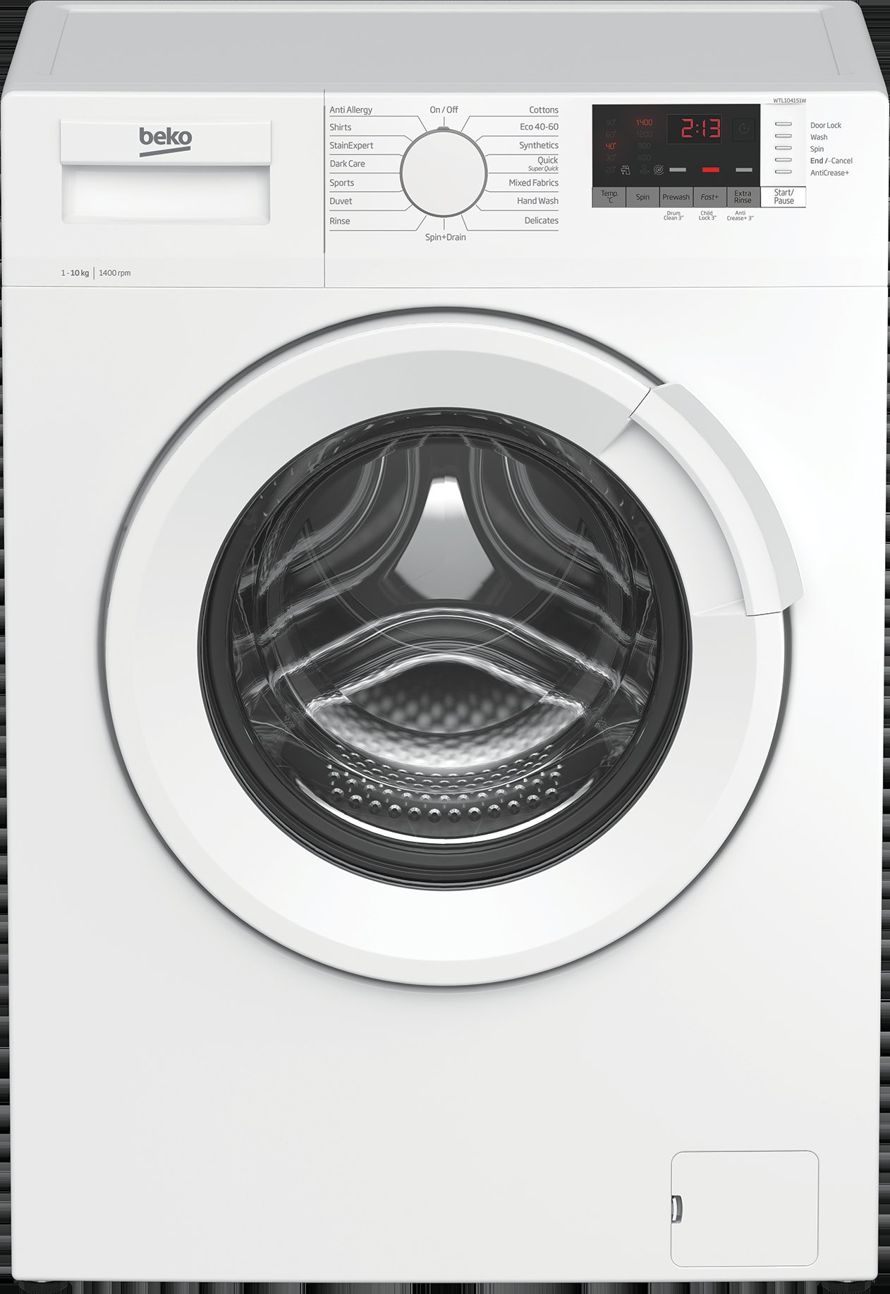 Brand-New Beko 10kg Front-Load Washing Machine buyer reference